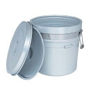 アルマイト 段付二重食缶(大量用)250-A 20L【ECJ】