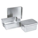 【まとめ買い10個セット品】 18-8 天ぷら入 コンテナー(蓋付)254-A【ECJ】