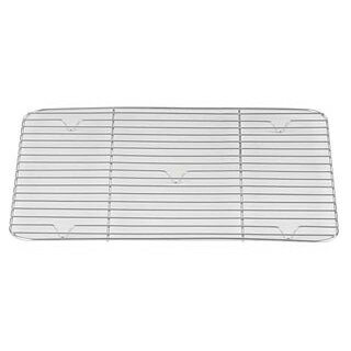 【まとめ買い10個セット品】 18-8 天ぷら入 コンテナー用 敷網 254-AS【ECJ】