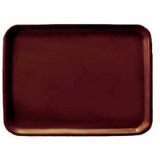 【まとめ買い10個セット品】 長角トレー AP-440-CH チョコレート FRP【ECJ】