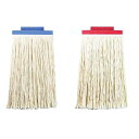 【まとめ買い10個セット品】 ながもちモップ 替糸 6寸 SS-6200-1(青)【ECJ】