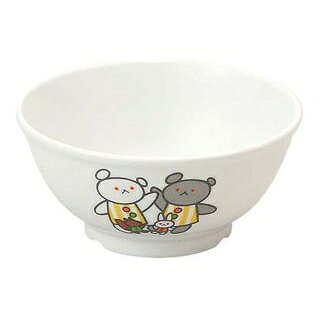 メラミン子供食器 こぐまちゃん 飯茶碗 小 J30KO【ECJ】