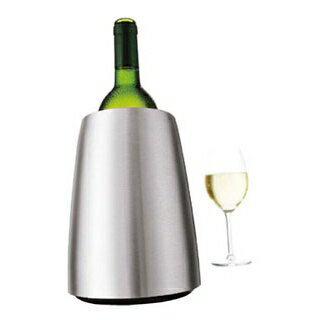 バキュバン ワインクーラー ステンレス【業務用ワインクーラー ボトルクーラー ワインボトル冷やす ワインを冷やすブランド】【ECJ】