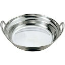 【まとめ買い10個セット品】 モモ 18-0 寄せ鍋 24cm【ECJ】