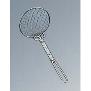 アミ揚杓子 丸深型 φ65×165【ECJ】(3.0)