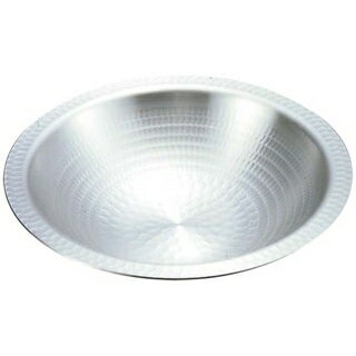 【まとめ買い10個セット品】 アルミ 打出 うどんすき鍋 24cm【ECJ】