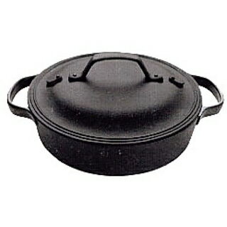 盛栄堂 クックトップ 洋風煮込鍋 丸 浅型 中 CT-7【ECJ】