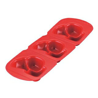 【まとめ買い10個セット品】 アサヒ ソフト食シリコン型 煮物型 ASN-R(レッド)【ECJ】