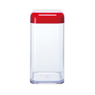 商品の仕様●外寸(mm)：105×105×H205 ●重量:435g●容量:1425ml●材質：本体：AS樹脂 蓋：ABS樹脂 パッキン：シリコンゴム ●耐熱・耐冷温度：本体・蓋：?20度から80度・シリコンゴム：?20度から140度■● 食品用乾燥保存容器● 乾燥・消臭シートは取り外し可能で、電子レンジで加熱すると吸湿機能は戻ります。● 蓋部分と底部分の形状はスタッキング可能。● 乾燥消臭シート1枚付● 本体・蓋耐熱温度：?20度から80度● シリコンゴム耐熱温度：?20度から140度※商品画像はイメージです。複数掲載写真も、商品は単品販売です。予めご了承下さい。※商品の外観写真は、製造時期により、実物とは細部が異なる場合がございます。予めご了承下さい。※色違い、寸法違いなども商品画像には含まれている事がございますが、全て別売です。ご購入の際は、必ず商品名及び商品の仕様内容をご確認下さい。※原則弊社では、お客様都合（※色違い、寸法違い、イメージ違い等）での返品交換はお断りしております。ご注文の際は、予めご了承下さい。