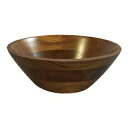【まとめ買い10個セット品】 けやき サラダボール 縁角タイプ(オイルカラー)130020 φ300【ECJ】