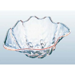 シャコ貝 クリア L プラスチック【ECJ】