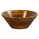 【まとめ買い10個セット品】 けやき サラダボール(オイルカラー)130003 φ255【ECJ】