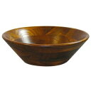 【まとめ買い10個セット品】 けやき サラダボール(オイルカラー)130002 φ300【ECJ】