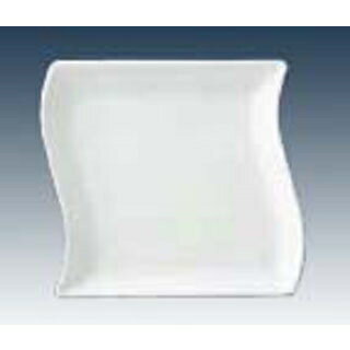 【まとめ買い10個セット品】 メラミン ウィンプレート SS-27 ホワイト【ECJ】