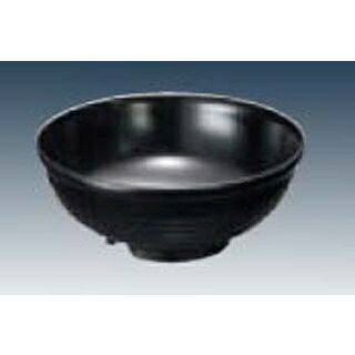 【まとめ買い10個セット品】 メラミン 多用丼 TD-915 ブラック【ECJ】