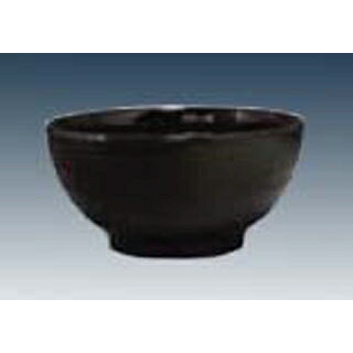 【まとめ買い10個セット品】 メラミン ストンボール YH-550 ブラック【ECJ】