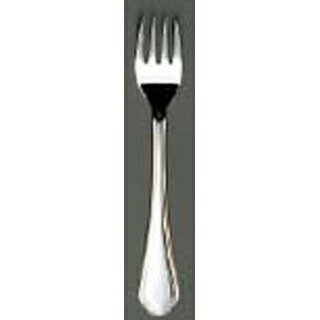 【まとめ買い10個セット品】 EBM 18-8 シェルブール(銀メッキ付)サラダフォーク【ECJ】