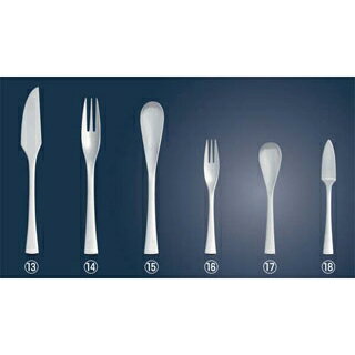 【まとめ買い10個セット品】 18-10 エジンバラ ディナーナイフ(ハイカーボンステンレス)【ECJ】