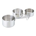 【まとめ買い10個セット品】 デイリー 計量カップ 3pcs【ECJ】