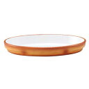 シェーンバルド オーバルグラタン皿 9278322(3011-22)茶 22cm【ECJ】