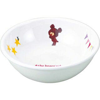 【まとめ買い10個セット品】 メラミン子供食器 くまのがっこう ボール M-3155J【ECJ】
