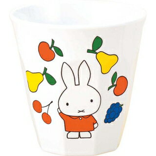 メラミン 子供食器 ミッフィーフルーツシリーズ カップ M-2818FR【ECJ】
