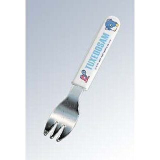 【まとめ買い10個セット品】 PC柄 お子様フォーク タキシードサム【ECJ】