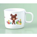 【まとめ買い10個セット品】 メラミン子供食器 くまのがっこう マグカップ M-1301J【ECJ】