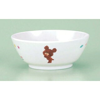 Other - メラミン子供食器 くまのがっこう 汁椀 CM-8J【ECJ】