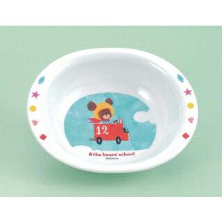 【まとめ買い10個セット品】 メラミン子供食器 くまのがっこう フルーツボール M-1303J【ECJ】