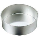 【まとめ買い10個セット品】 ブリキ デコレーション型 共底 12cm【ECJ】