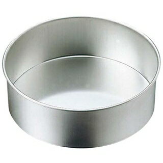 ブリキ デコレーション型 共底 27cm【ECJ】