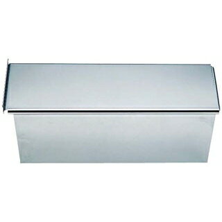 18-0 パウンドケーキ型 蓋無 特中 190×95×H85【業務用お菓子の道具 ケーキの形 お菓子の型 お菓子型通..