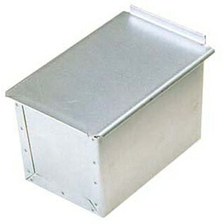 【まとめ買い10個セット品】 アルタイト 食パンケース 1斤 深型 蓋付 185×95×90【ECJ】