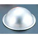 【まとめ買い10個セット品】 アルミ ボンブ型 10cm【ECJ】