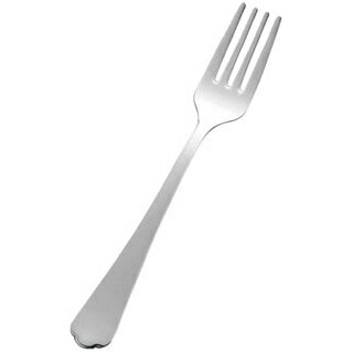 【まとめ買い10個セット品】 18-0 ミール フォークL(ハンドル艶消し)【ECJ】