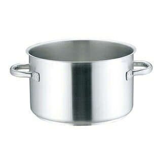 商品の仕様●外寸(mm)：φ380 底径：303 ●内寸(mm)：φ360 深さ：210●重量:4.3kg●容量:22L●板厚/厚み：1.8●材質：18-10ステンレス アルミニウム 特殊ステンレス ●電磁調理器：200V■● 本場フランスのトップブランドとしての伝統と守りぬかれた高度な技術で、本物の調理道具を追究するプロフェッショナルへ完璧な製品を作り続けて170年余り。それがMAUVIELのポリシーです。● 200V電磁調理器は非常にパワーがある為、鍋の変形防止・安全面からボリュームは中以下で、鍋の状態、内部の温度には細心の注意をお願いします。※商品画像はイメージです。複数掲載写真も、商品は単品販売です。予めご了承下さい。※商品の外観写真は、製造時期により、実物とは細部が異なる場合がございます。予めご了承下さい。※色違い、寸法違いなども商品画像には含まれている事がございますが、全て別売です。ご購入の際は、必ず商品名及び商品の仕様内容をご確認下さい。※原則弊社では、お客様都合（※色違い、寸法違い、イメージ違い等）での返品交換はお断りしております。ご注文の際は、予めご了承下さい。