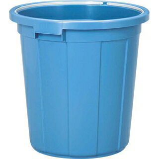 Dustbins - トンボ 丸型ニューセレクトペール M-45 本体 ブルー【ECJ】