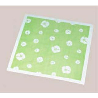 風呂敷(200枚入)絞柄 グリーン 900×900【ECJ】