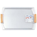 【まとめ買い10個セット品】 プルー ナチュラルトレー クリア L【ECJ】