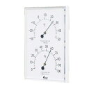 【まとめ買い10個セット品】 温湿度計 W-1 70510 角型【ECJ】