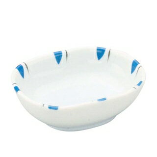 【まとめ買い10個セット品】 アルセラム強化食器 剣先楕円小付 B5-4【ECJ】