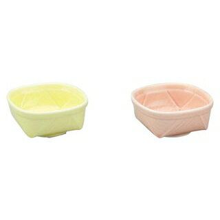 【まとめ買い10個セット品】 アルセラム強化食器 黄籠目小付 EC7-67【ECJ】