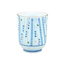 アルセラム強化食器 色点十草湯呑 EC1-72【ECJ】
