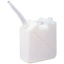 水缶(ポリタンク)10L ポリエチレン【ECJ】