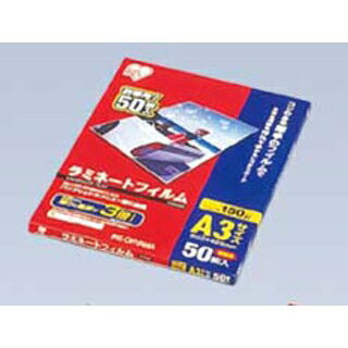 商品の仕様●外寸(mm)：303×426 ●板厚/厚み：150μ●材質：ポリエステル PVC ■● 仕上がりのコシが強く、折れ曲がりに強い、厚さ150ミクロンのラミネートフィルム● 50枚入※商品画像はイメージです。複数掲載写真も、商品は単...