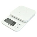 【まとめ買い10個セット品】 デジタルスケール パカット 2kg KS-257WT【ECJ】