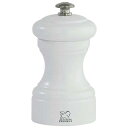 【まとめ買い10個セット品】 ソルトミル ビストロ ホワイト 10cm 22440【ECJ】
