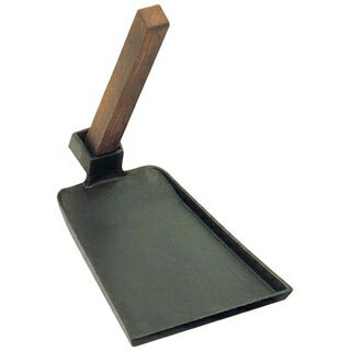 アルミ くわ型 陶板焼 大【ECJ】