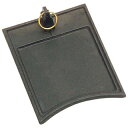 【まとめ買い10個セット品】 アルミ くわ型 陶板焼 小【ECJ】(3)